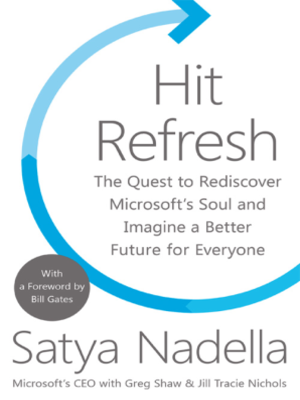 cover image of Hit Refresh
